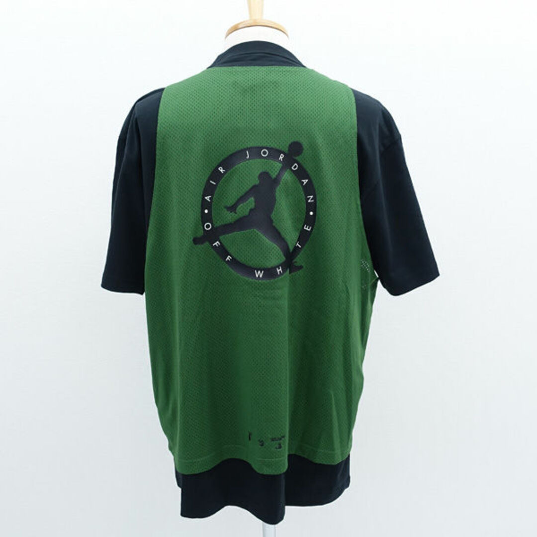 OFF WHITE × JORDAN BRAND / ジョーダン ◇Tシャツ/AS H OW SS