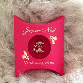 ヴァンドームアオヤマ(Vendome Aoyama)のヴァンドーム青山♡非売品 バッチ(キーホルダー)