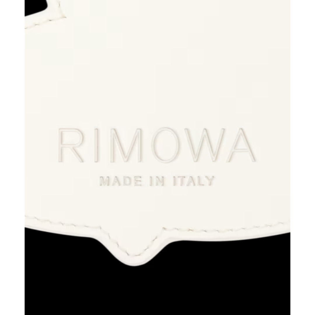 RIMOWA - RIMOWA MOOMIN リモワ ムーミン ラゲージチャーム RIMOWA - RIMOWA MOOMIN リモワ ムーミン ラゲージチャーム