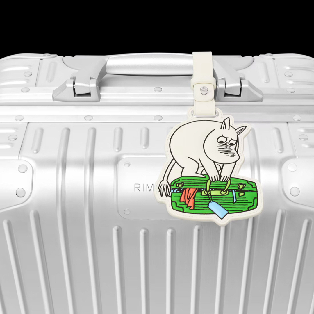 RIMOWA - RIMOWA MOOMIN リモワ ムーミン ラゲージチャーム RIMOWA - RIMOWA MOOMIN リモワ ムーミン ラゲージチャーム