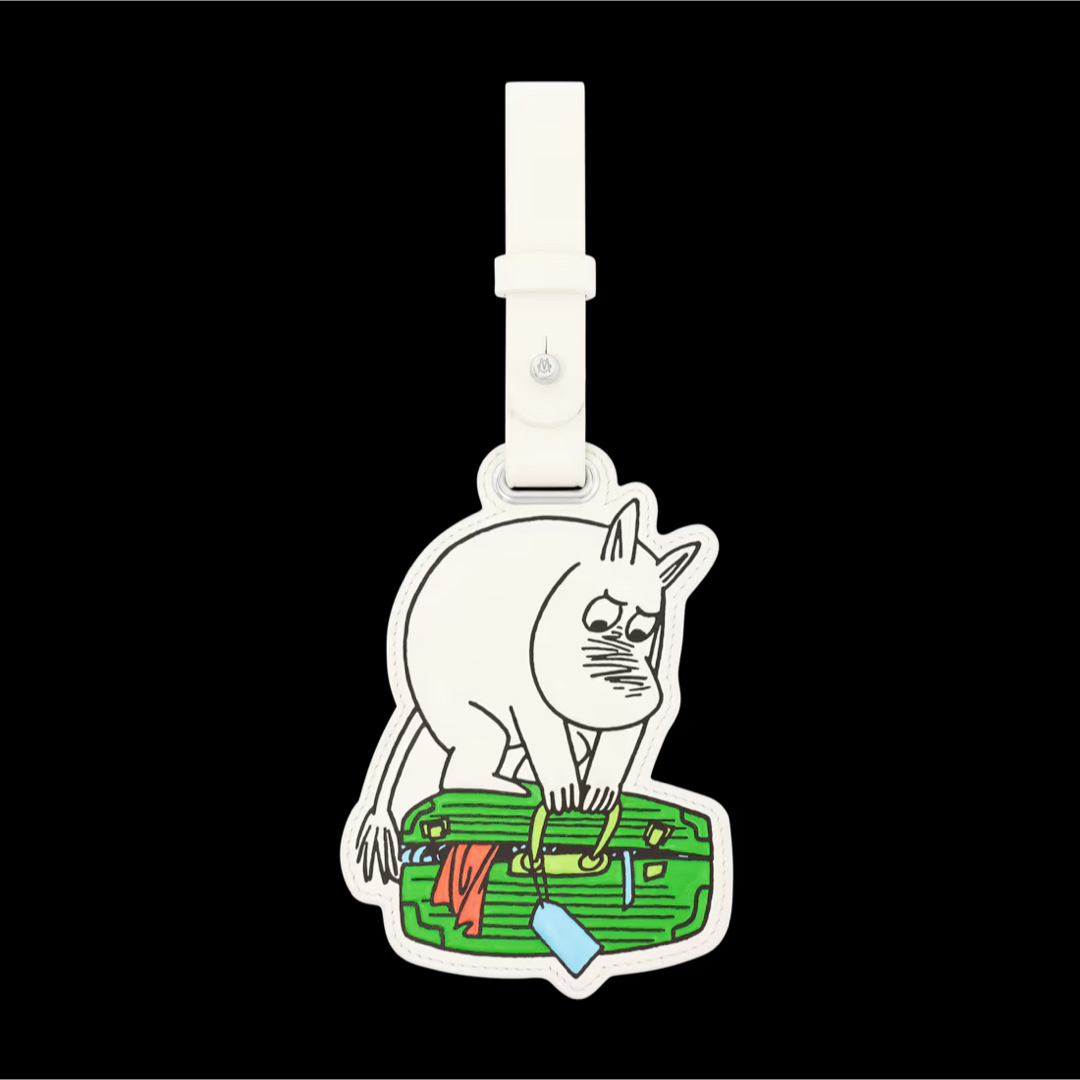 RIMOWA - RIMOWA MOOMIN リモワ ムーミン ラゲージチャーム RIMOWA - RIMOWA MOOMIN リモワ ムーミン ラゲージチャーム