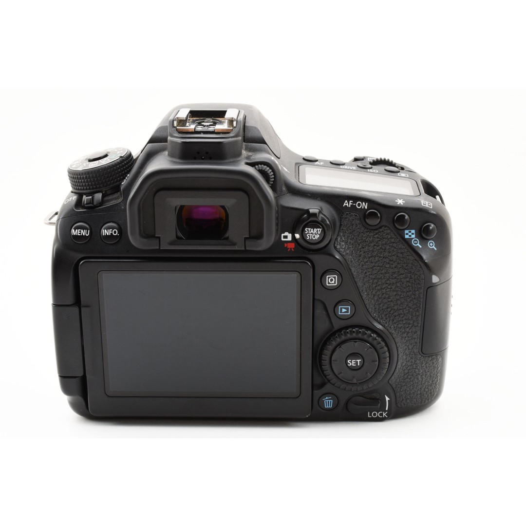 保証付き/Canon EOS 80DレンズセットCanon EF28-80㎜ 保証付き/Canon EOS 80DレンズセットCanon EF28-80㎜
