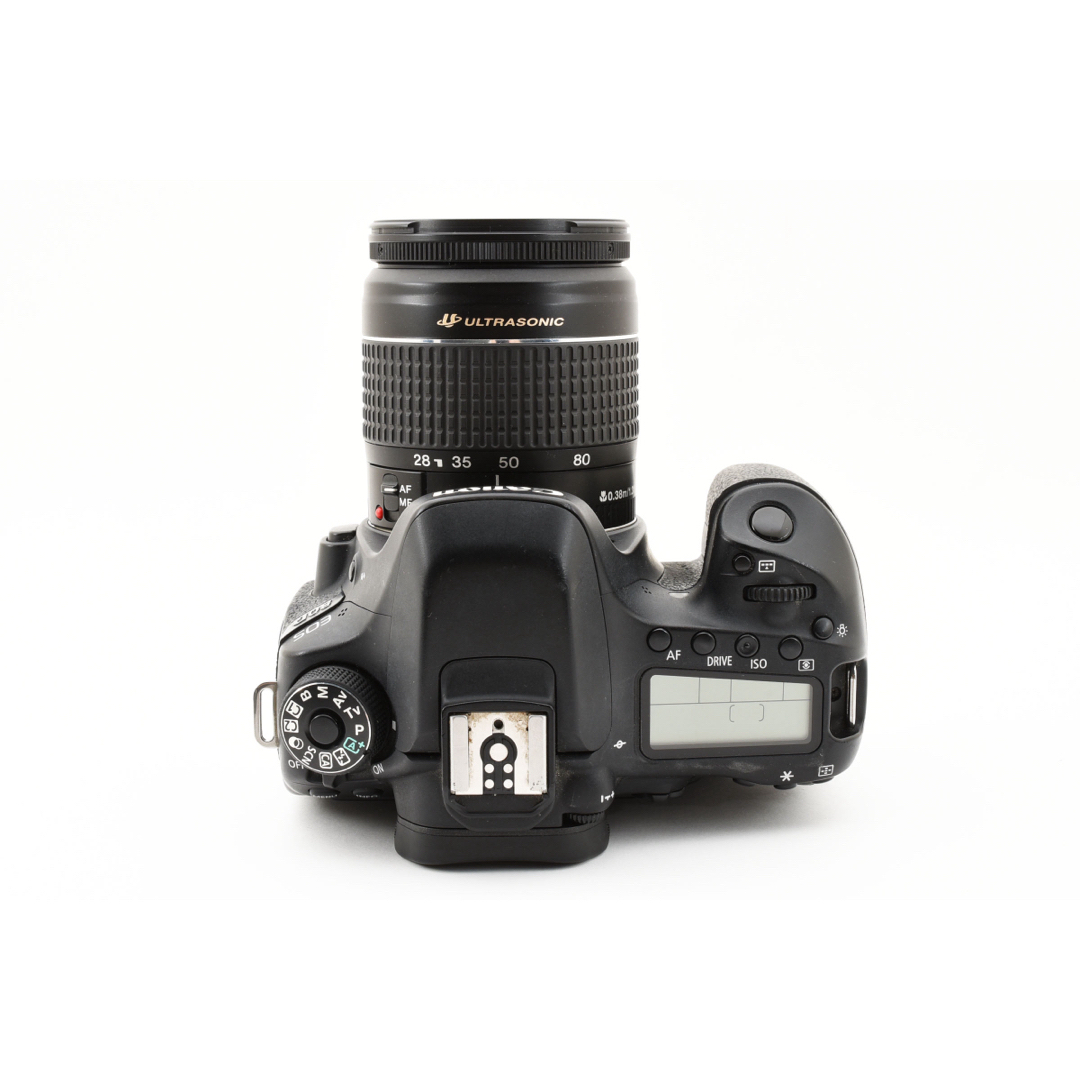 保証付き/Canon EOS 80DレンズセットCanon EF28-80㎜ 保証付き/Canon EOS 80DレンズセットCanon EF28-80㎜