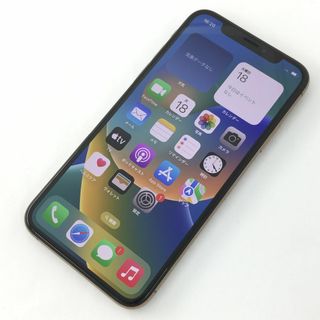 アイフォーン(iPhone)の【B】iPhone XS/256GB/357238097678606(スマートフォン本体)