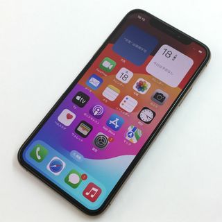 アイフォーン(iPhone)の【B】iPhone XS/256GB/357232095303499(スマートフォン本体)