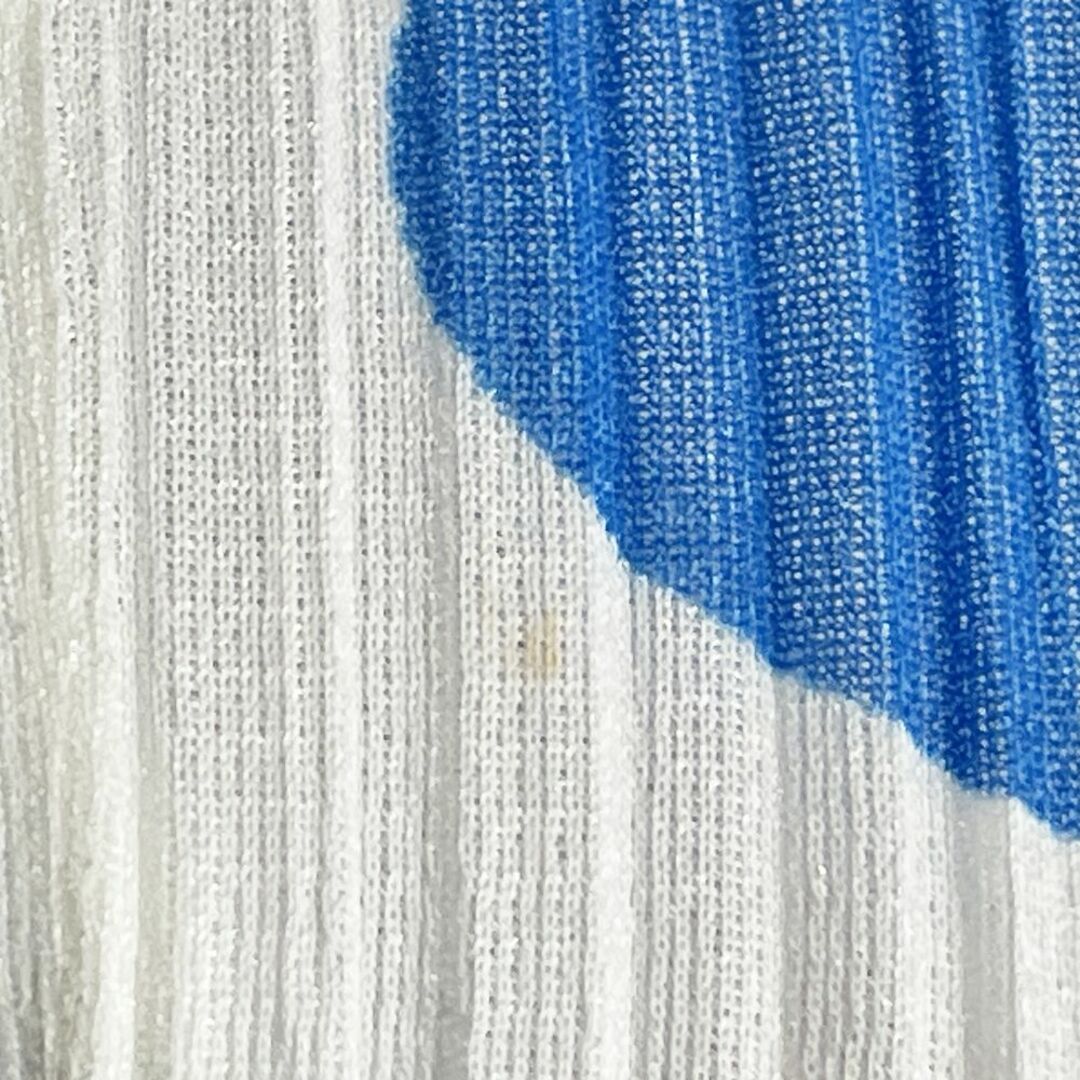 PLEATS PLEASE カットソー イッセイミヤケ プリーツ加工 ドット