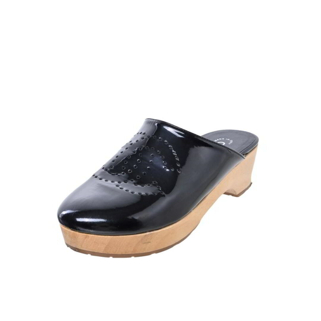 CHANEL - CHANEL ココマーク ウッドソール サンダル の通販 by CHANEL - CHANEL ココマーク ウッドソール サンダル の通販 by
