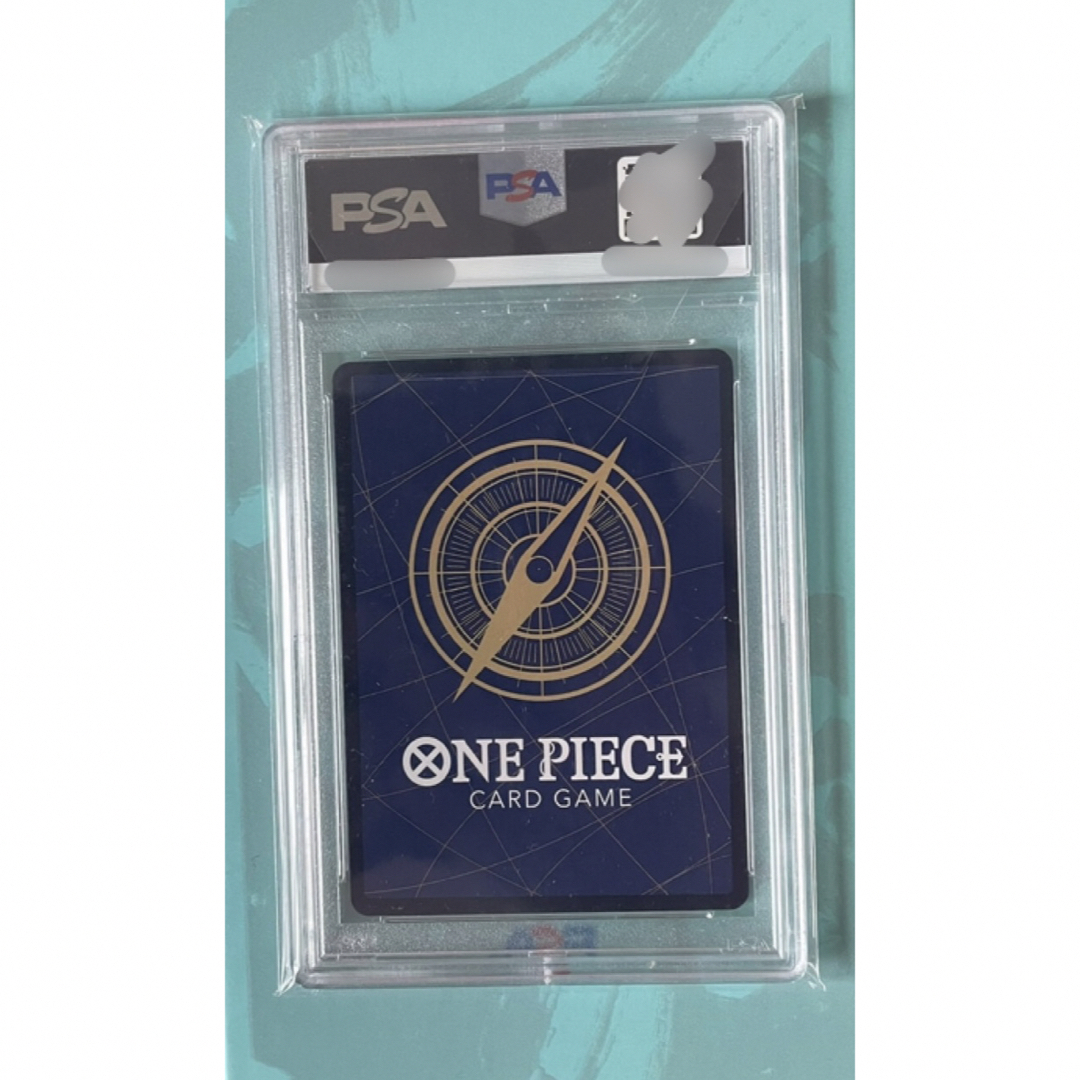 ONE PIECE - 【PSA10】 ポートガス・D・エース 初期型 コミパラ ONE PIECE - 【PSA10】 ポートガス・D・エース 初期型 コミパラ