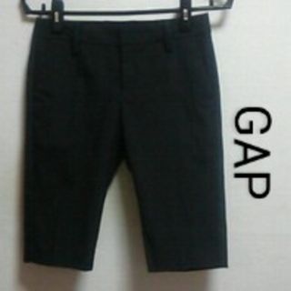 ギャップ(GAP)のGAPブラックハーフパンツ(ハーフパンツ)