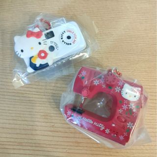 ハローキティなつかしアイテムミニチュアコレクション2　ガシャポン　ガチャ(キャラクターグッズ)