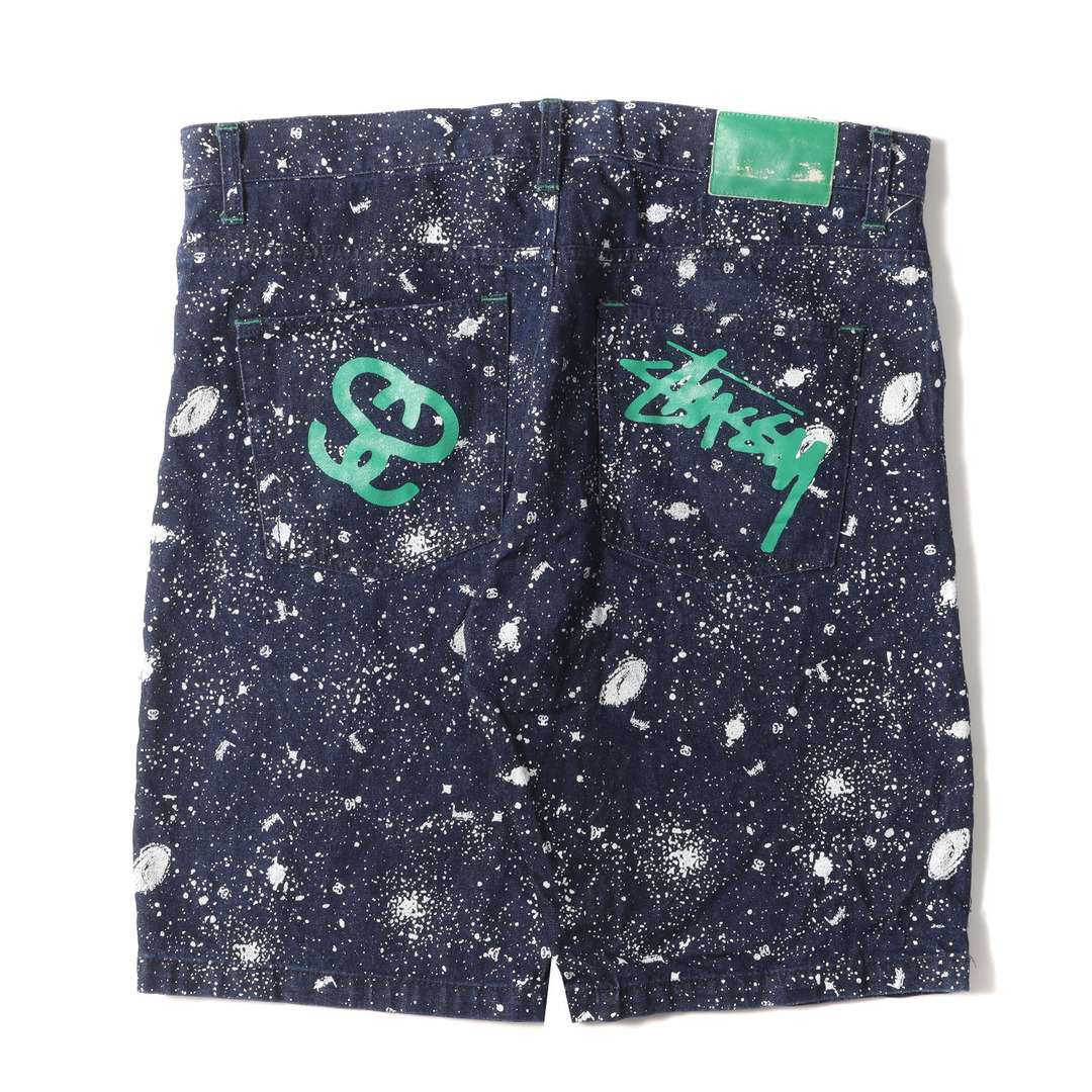 STUSSY ステューシー パンツ サイズ:36 00s コスモ柄 プリント STUSSY ステューシー パンツ サイズ:36 00s コスモ柄 プリント