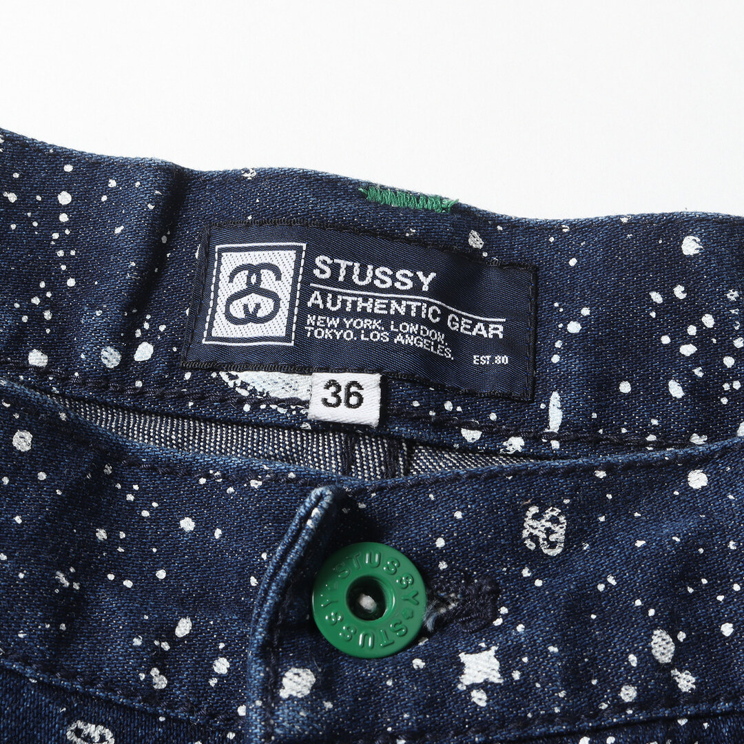 STUSSY ステューシー パンツ サイズ:36 00s コスモ柄 プリント STUSSY ステューシー パンツ サイズ:36 00s コスモ柄 プリント