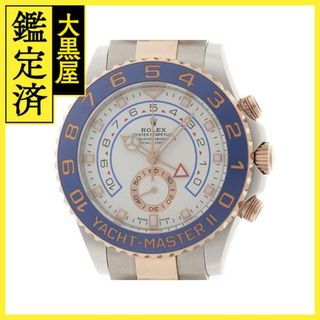 ロレックス(ROLEX)のロレックス ヨットマスターII 116681 【472】(腕時計(アナログ))