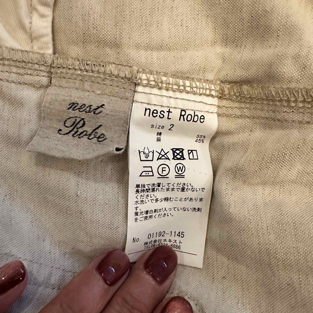 nest Robe - nestRobeネストローブ✳︎コットンリネン nest Robe - nestRobeネストローブ✳︎コットンリネン