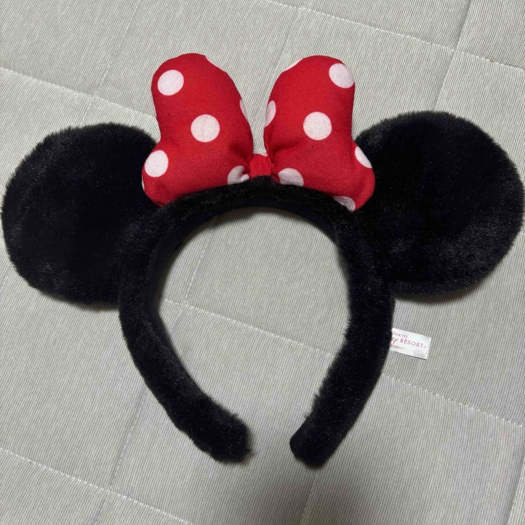 Disney - ディズニー ミニー カチューシャ 公式 2点セットの通販 Disney - ディズニー ミニー カチューシャ 公式 2点セットの通販