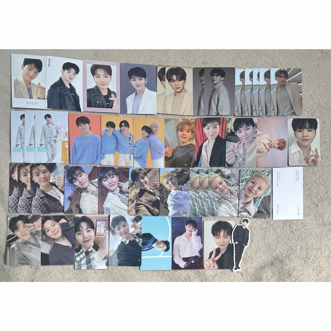 SEVENTEEN ウジ トレカ(SEVENTEEN ウジ 会場限定 トレカ - K SEVENTEEN ウジ トレカ(SEVENTEEN ウジ 会場限定 トレカ - K