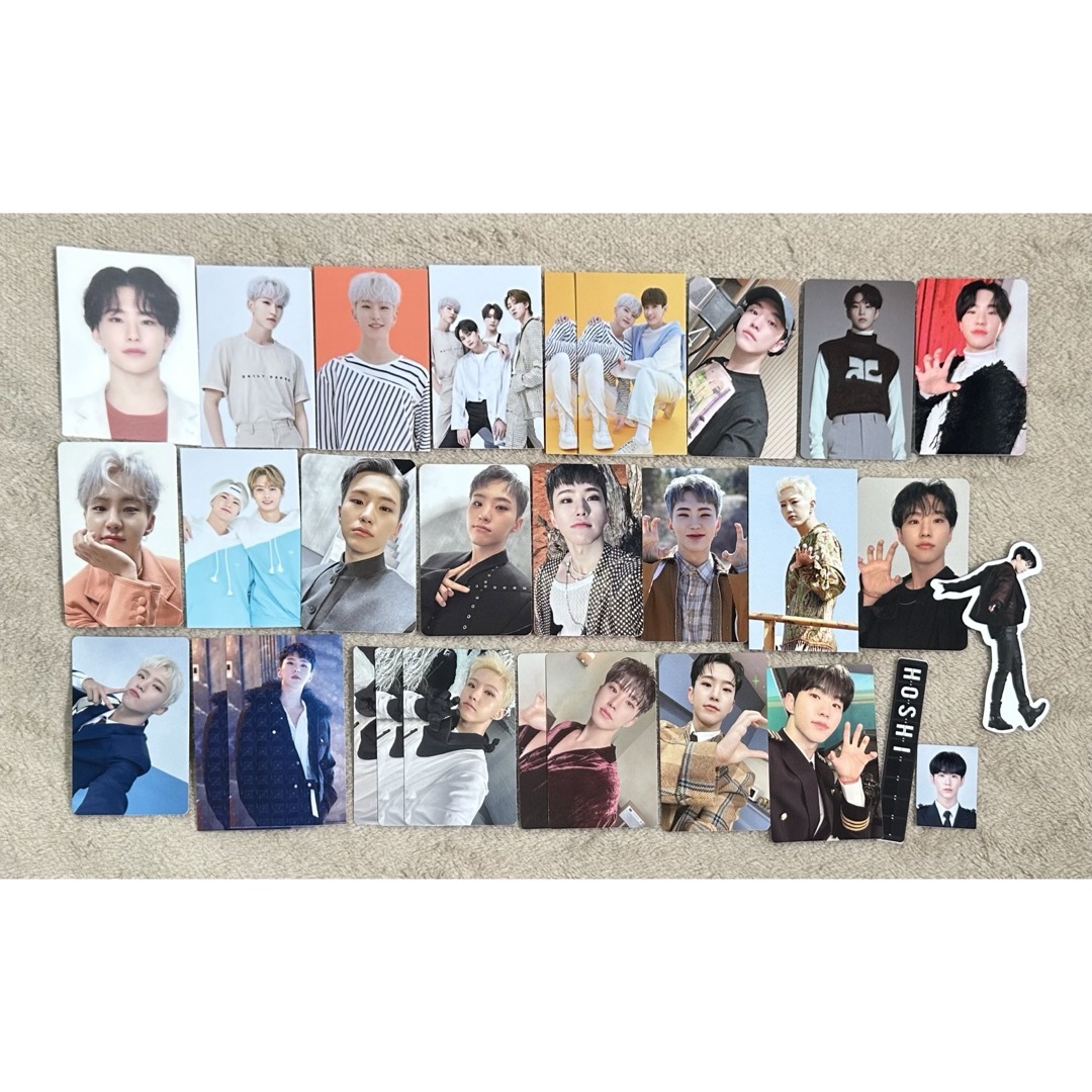 SEVENTEEN セブチ ホシ トレカ ポスカ まとめ売り K-POP/アジア SEVENTEEN セブチ ホシ トレカ ポスカ まとめ売り K-POP/アジア