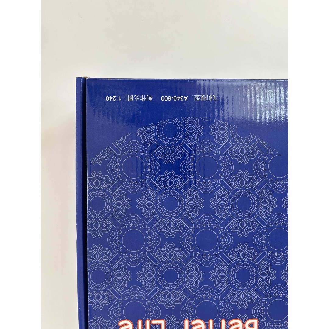 中国東方航空A340-600飛行機模型1:240未使用品