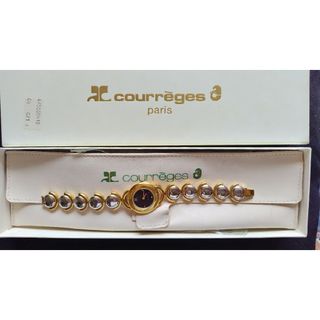 クレージュ(CLAYGE（Tada）)の＃ジァンク品＃グレージュ＃ゴールドシルバー＃腕時計＃小田急百貨店購入＃ビンテージ(腕時計)