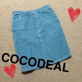 ココディール(COCO DEAL)の♡COCODEAL今季スカート♡(ひざ丈スカート)