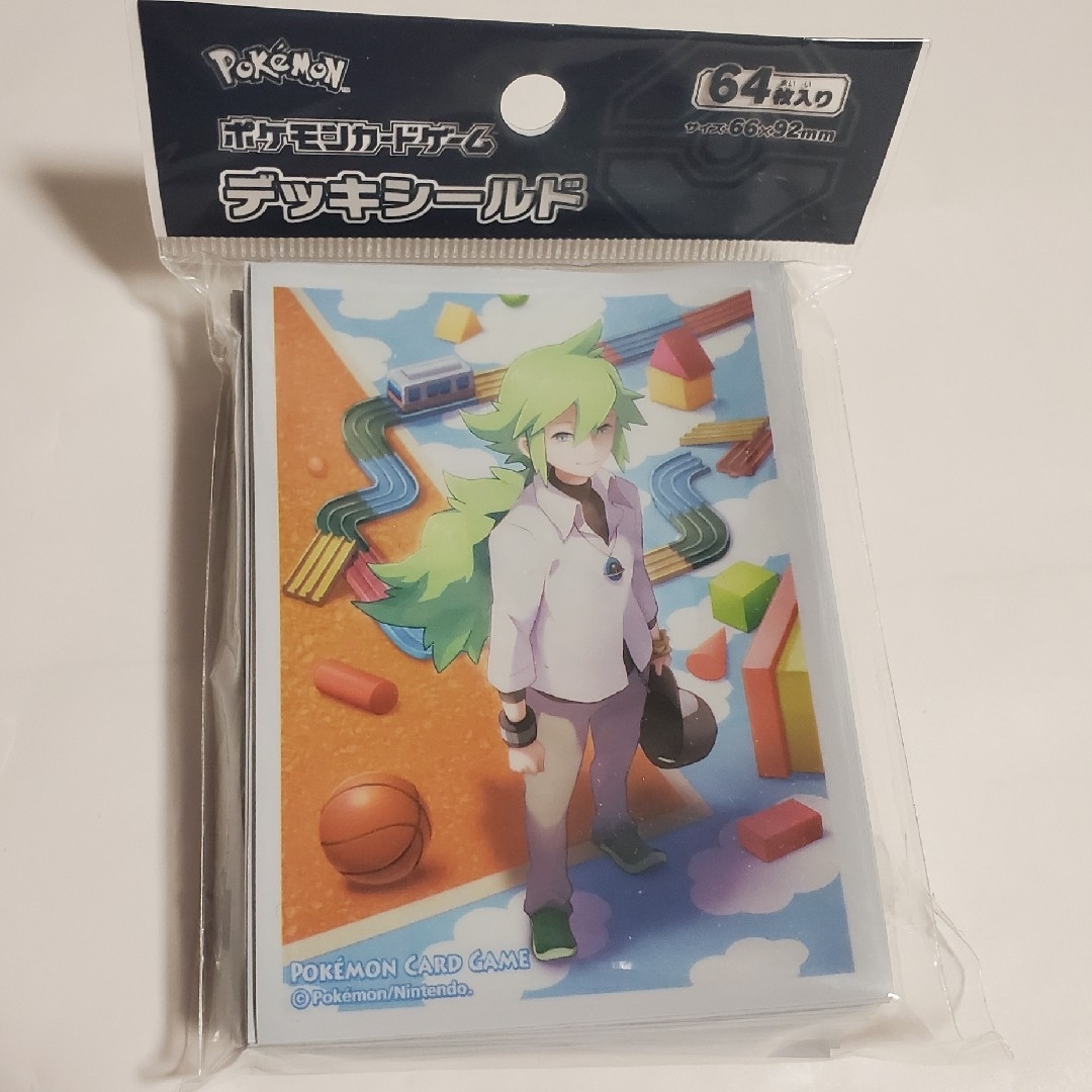 ポケモン - ポケモンカードゲーム スリーブ N 孤高の王様の通販 ポケモン - ポケモンカードゲーム スリーブ N 孤高の王様の通販