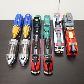 DVD】烈車戦隊トッキュウジャー 8枚まとめて❗️ 支離滅裂 DVD】烈車戦隊トッキュウジャー 8枚まとめて❗️ 支離滅裂