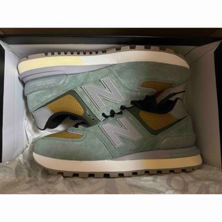 ニューバランス(New Balance)のStone Island × New Balance 574 Legacy 27(スニーカー)