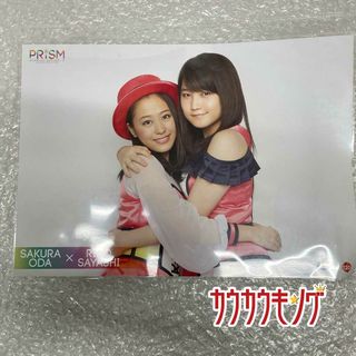 【小田さくら/鞘師里保・120】 コレクションピンナップポスター PRISM プリズム ピンポス ハロプロ/モーニング娘。(その他)