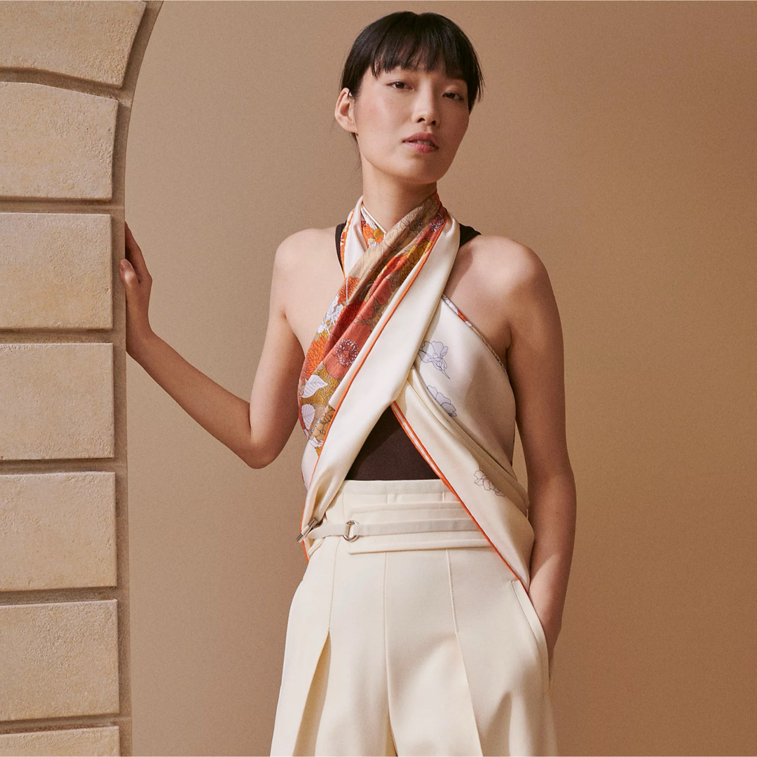 HERMES - 【新品・未使用】エルメス カレジェアン ローブ HERMES - 【新品・未使用】エルメス カレジェアン ローブ