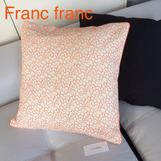 フランフラン(Francfranc)の【新品】タグ付フランフランクッションカバー(クッションカバー)