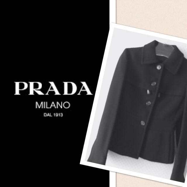 PRADA(プラダ)のプラダ🎀ジャケット レディースのジャケット/アウター(テーラードジャケット)の商品写真