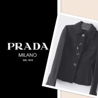 プラダ(PRADA)のプラダ🎀ジャケット(テーラードジャケット)