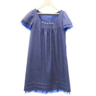 Cynthia Rowley - シンシアローリー ワンピース ひざ丈 半袖 Cynthia Rowley - シンシアローリー ワンピース ひざ丈 半袖