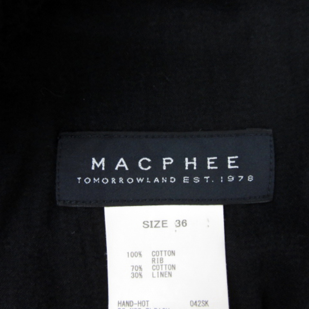 MACPHEE - マカフィー トゥモローランド ブルゾンジャケット MACPHEE - マカフィー トゥモローランド ブルゾンジャケット