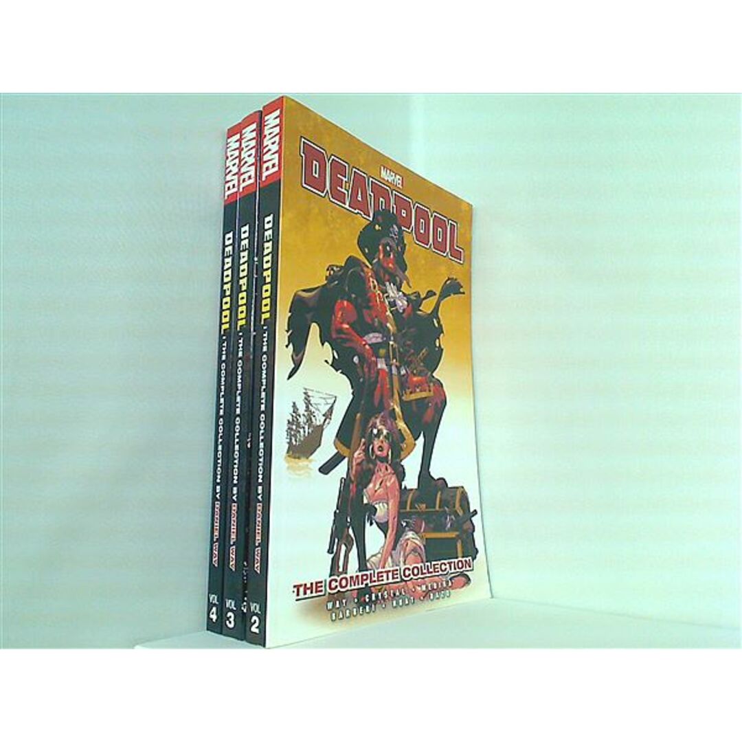 Marvel Deadpool the Complete Collection Way Daniel ２巻-４巻。