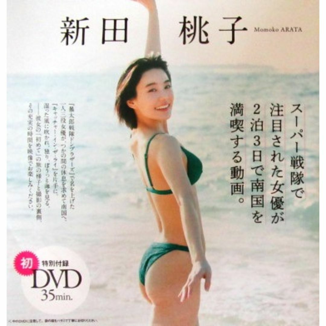 DVD 新田桃子 週刊プレイボーイ付録 未開封の通販 by マスク DVD 新田桃子 週刊プレイボーイ付録 未開封の通販 by マスク