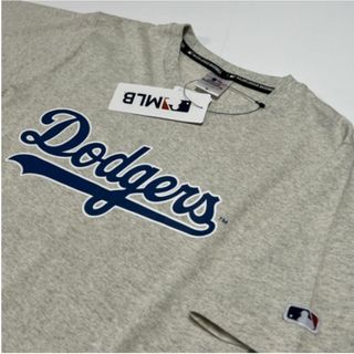 メジャーリーグベースボール(MLB)の【新品】ドジャース MLB 公式 大谷翔平 山本由伸 半袖 Tシャツ Lサイズ(ウェア)
