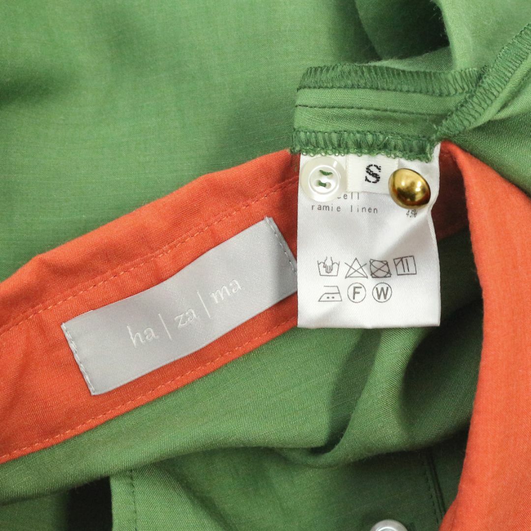 hazama ハザマ 20SS 経年真価のワンピース (春夏ver.)の通販 hazama ハザマ 20SS 経年真価のワンピース (春夏ver.)の通販