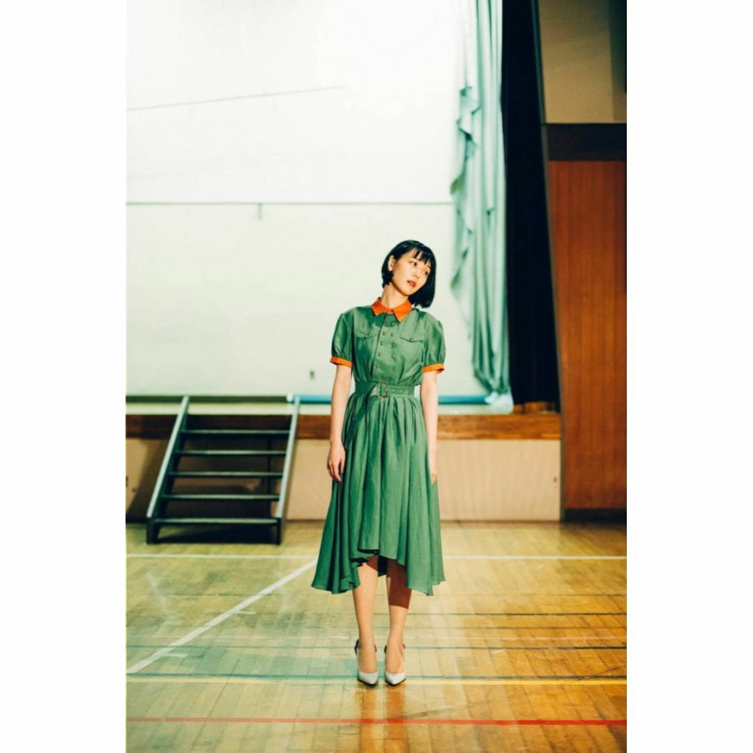 hazama ハザマ 20SS 経年真価のワンピース (春夏ver.)の通販 hazama ハザマ 20SS 経年真価のワンピース (春夏ver.)の通販