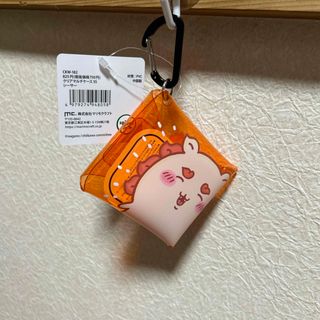 ちいかわ イヤホン ポーチ 小物入れ ミニ 有線/ワイヤレス 収納 air po(キーケース)