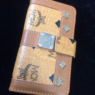 エムシーエム(MCM)の限定値下げ中‼️MCM iPhoneケース iPhone5S(iPhoneケース)