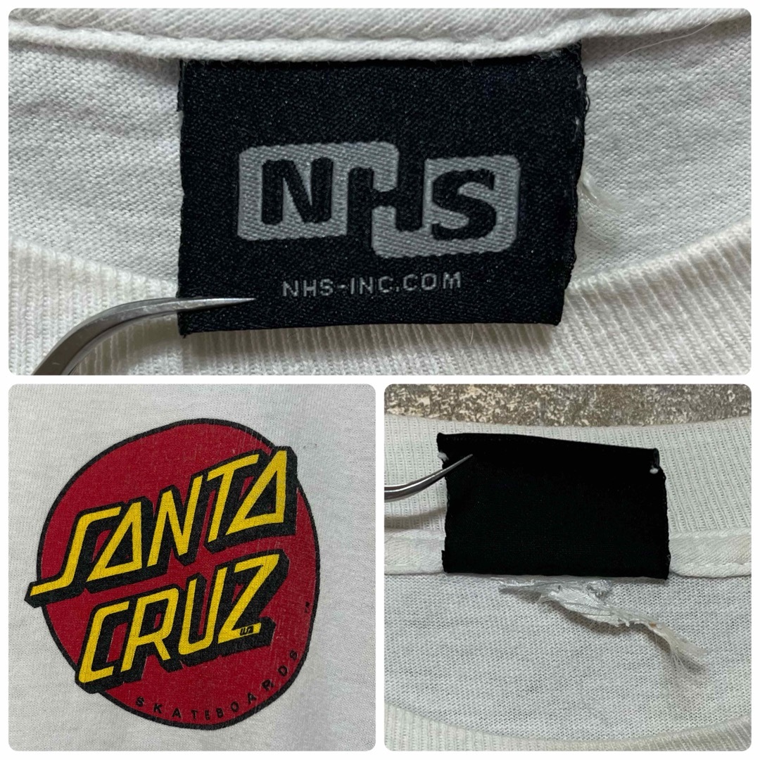 Santa Cruz - 90s SANTA CRUZ サンタクルーズ Tシャツ ケンダル Santa Cruz - 90s SANTA CRUZ サンタクルーズ Tシャツ ケンダル