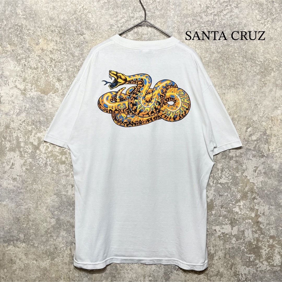 Santa Cruz - 90s SANTA CRUZ サンタクルーズ Tシャツ ケンダル Santa Cruz - 90s SANTA CRUZ サンタクルーズ Tシャツ ケンダル