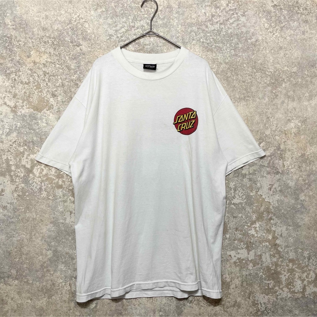 Santa Cruz - 90s SANTA CRUZ サンタクルーズ Tシャツ ケンダル Santa Cruz - 90s SANTA CRUZ サンタクルーズ Tシャツ ケンダル