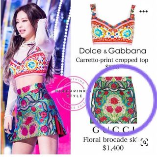GUCCI - 【GUCCI】美品 BLACKPINK ロゼ着用 スカート 即完売 GUCCI - 【GUCCI】美品 BLACKPINK ロゼ着用 スカート 即完売