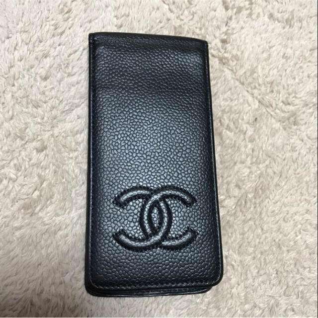 CHANEL(シャネル)のシャネル iPhoneケース シャネル 正規品 スマホ/家電/カメラのスマホアクセサリー(モバイルケース/カバー)の商品写真