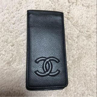 シャネル(CHANEL)のシャネル iPhoneケース シャネル 正規品(モバイルケース/カバー)