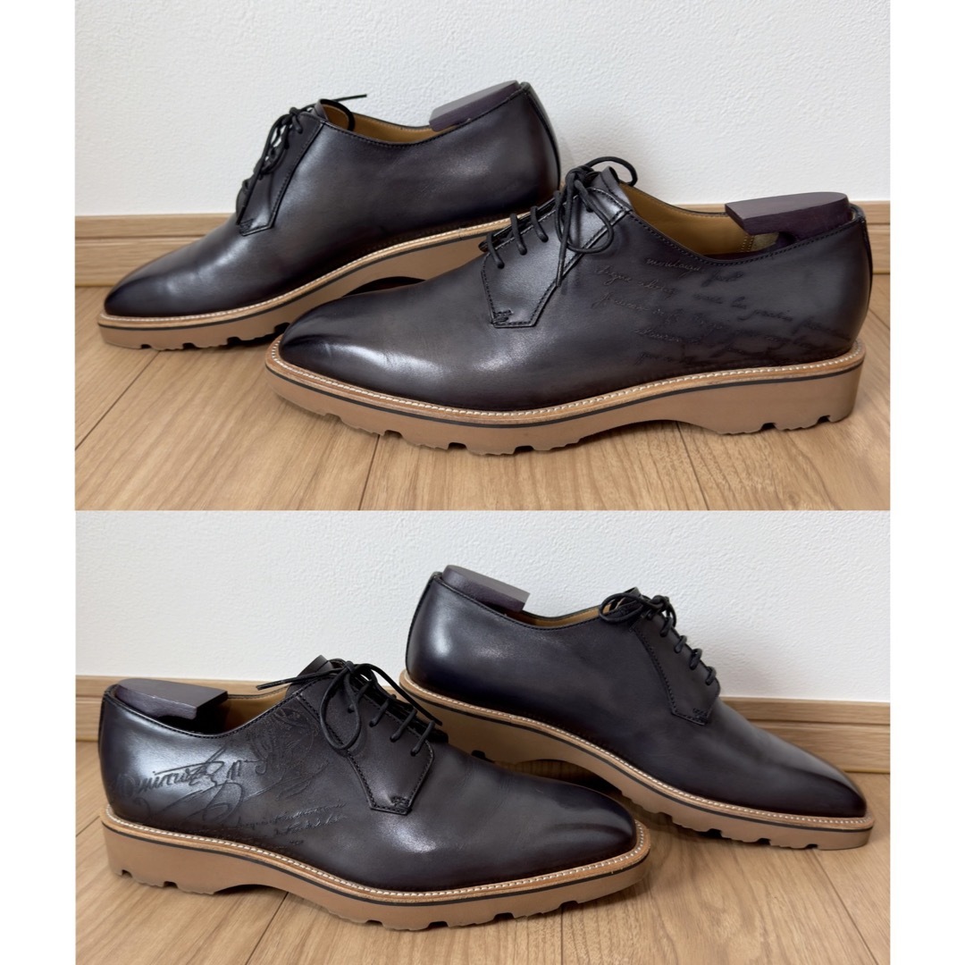 BERLUTI - 極美品 定価30.8万円 ベルルッティ アレッシオレザー BERLUTI - 極美品 定価30.8万円 ベルルッティ アレッシオレザー
