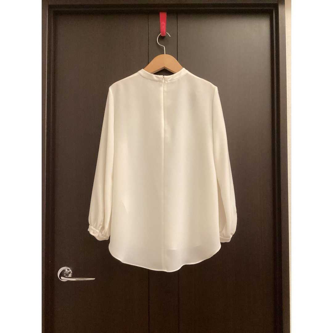 Theory 19aw 長袖ブラウス アイボリー - トップス Theory 19aw 長袖ブラウス アイボリー - トップス