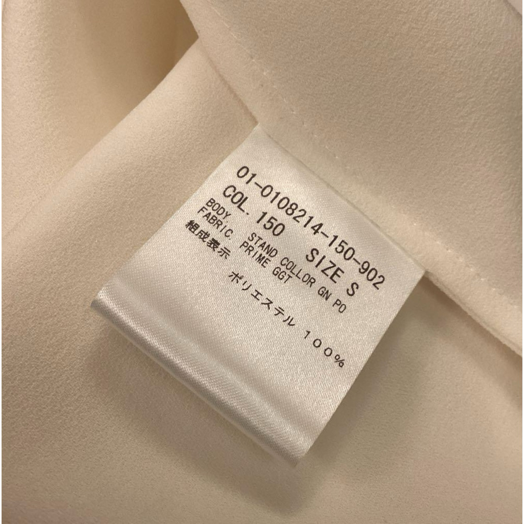 Theory - theory ウォッシャブル スタンドカラーブラウス Theory - theory ウォッシャブル スタンドカラーブラウス